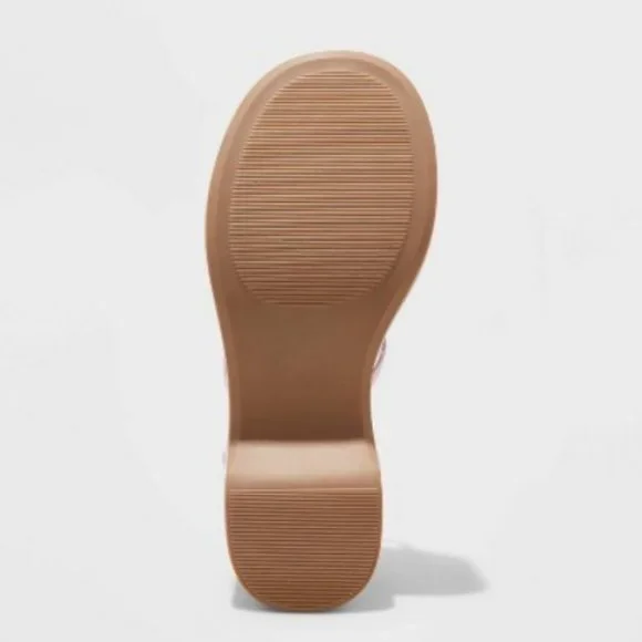 Women's Liza Platform Wedge Heels Lavender - Wild Fable™ - Picture 3 of 3